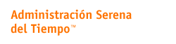 Administracion Serena del Tiempo