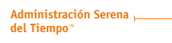 Administraci&oacute;n Serena del Tiempo